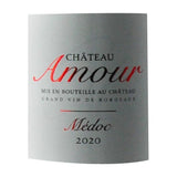 Château Amour 2020 Médoc - Vin rouge de Bordeaux
