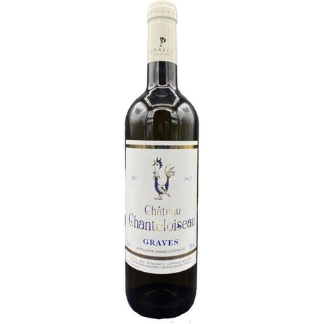 Château Chanteloiseau 2024 Graves - Vin blanc de Bordeaux