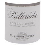 Maison Chapoutier Cuvée Belleruche Côtes-du-Rhône - Vin blanc de la Vallée du Rhône 2023