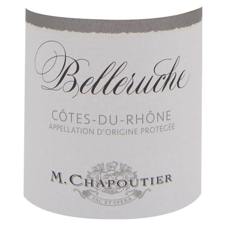 Maison Chapoutier Cuvée Belleruche Côtes-du-Rhône - Vin blanc de la Vallée du Rhône 2025
