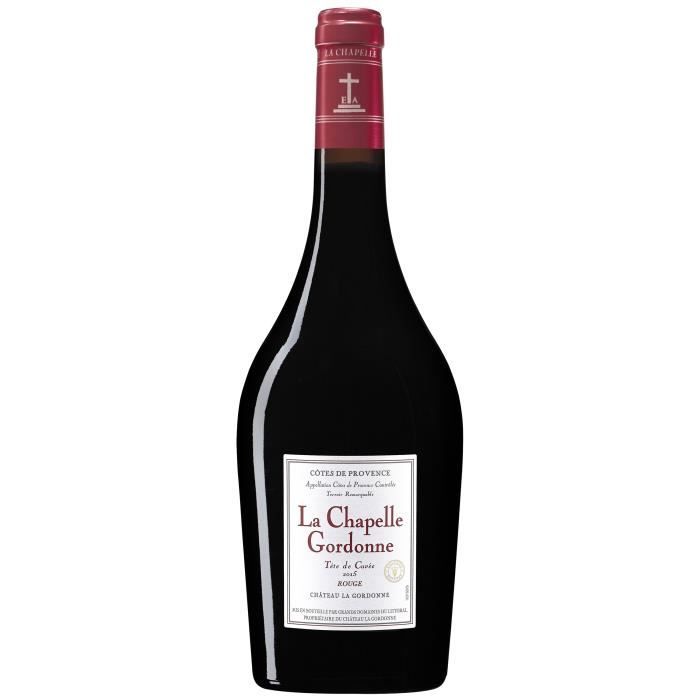 La Chapelle Gordonne Tete de cuvťe 2016 CŰtes de Provence - Vin rouge de Provence