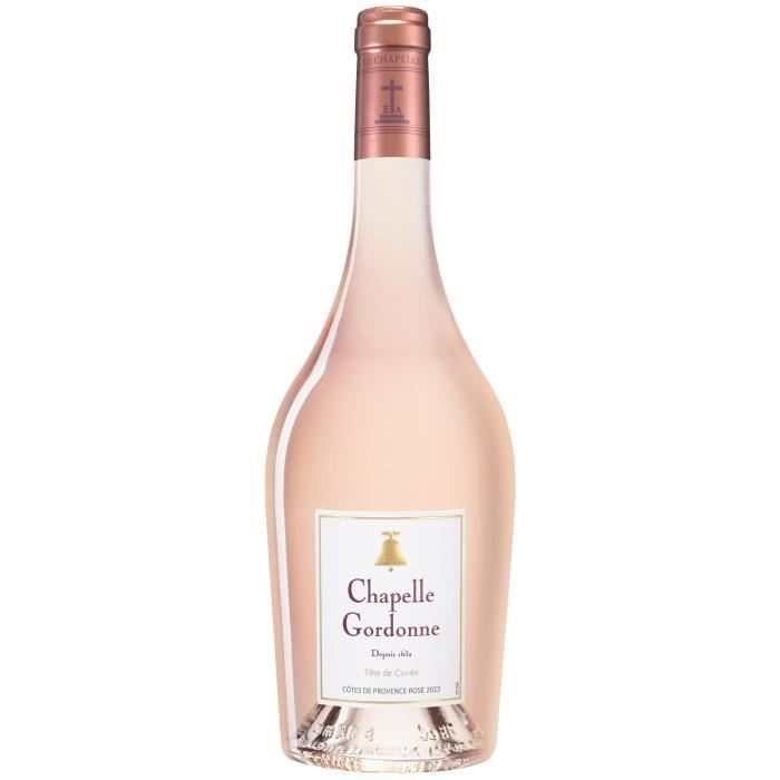 Chapelle Gordonne 2023 Côtes de Provence - Vin rosé de Provence - Bio