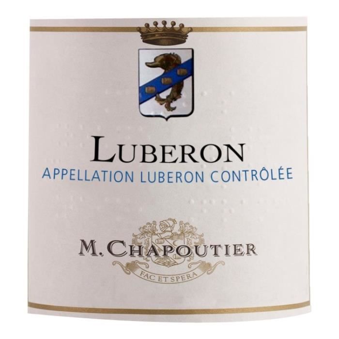 M. Chapoutier 2025  Luberon - Vin rouge de la Vallée du Rhône