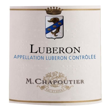 M. Chapoutier 2025  Luberon - Vin rouge de la Vallée du Rhône