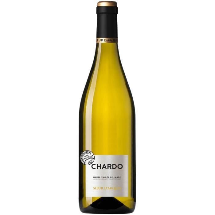 Sieur d'arques Chardo Haute Vallée de l'Aude - Languedoc white wine