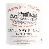 Château de la Charriere Girardin 2023 Santenay 1er cru Passe-temps - Vin rouge de Bourgogne