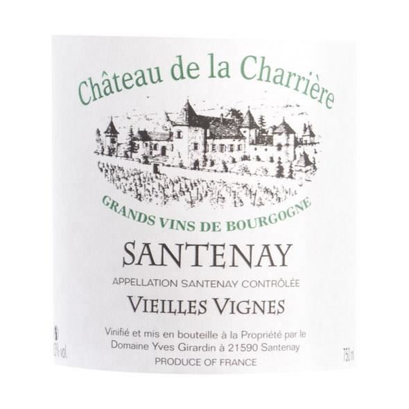 Château de la Charriere Vieilles Vignes 2023 Santenay - Vin blanc de Bourgogne