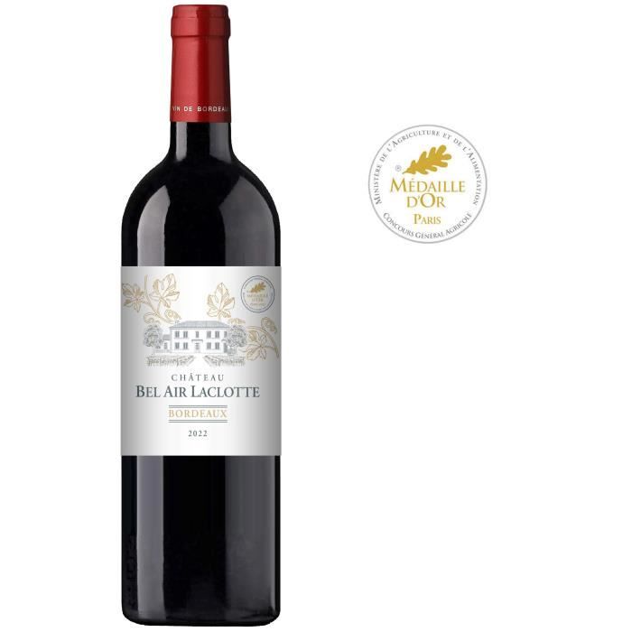 Château Bel Air Laclotte 2022 Bordeaux - Bordeaux red wine