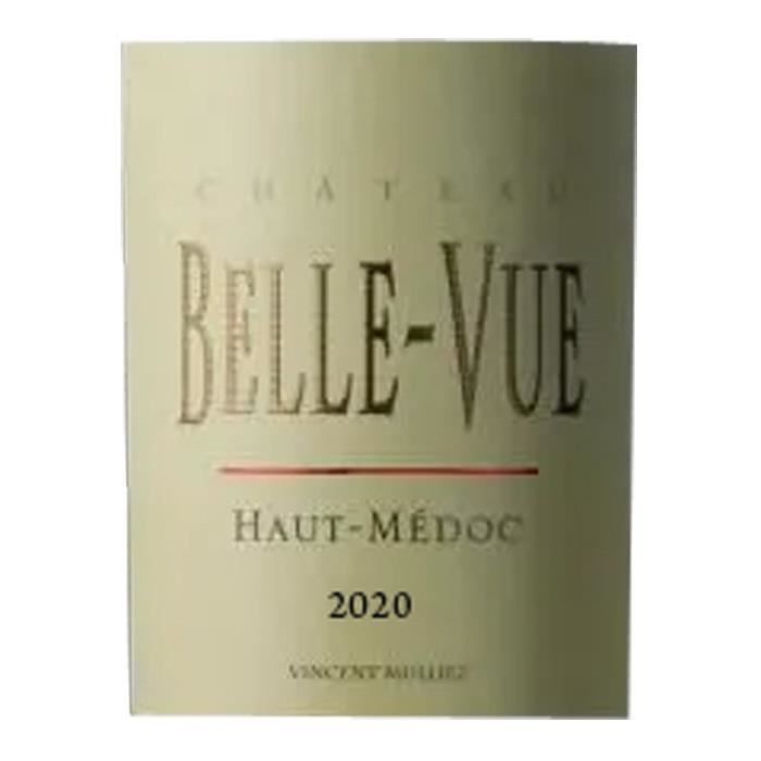 Château Belle-vue 2020 Haut-Médoc - Vin rouge de Bordeaux