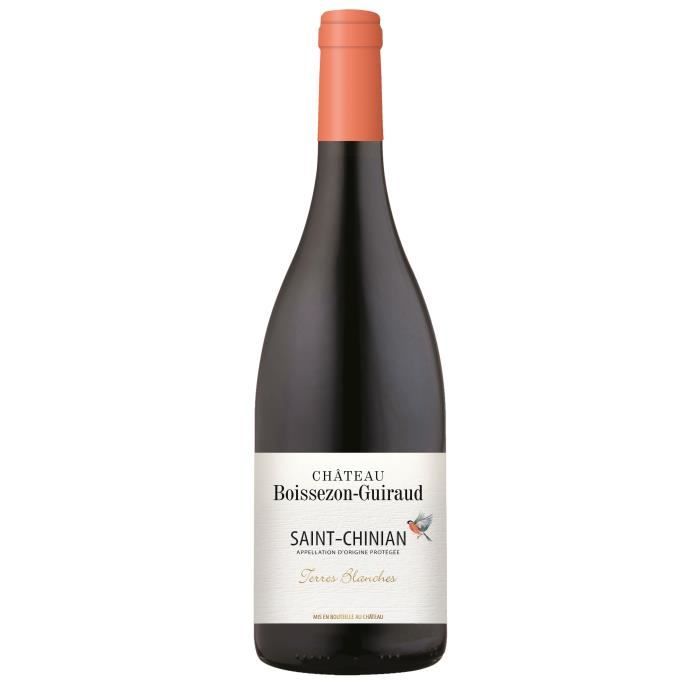 Château Boissezon-Guiraud Terres Blanches 2024 Saint-Chinian - Vin rouge de Languedoc