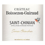 Château Boissezon-Guiraud Terres Blanches 2024 Saint-Chinian - Vin rouge de Languedoc