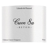 Château Canon Chaigneau Cuve 8 A 2022 Lalande de Pomerol - Vin rouge de Bordeaux