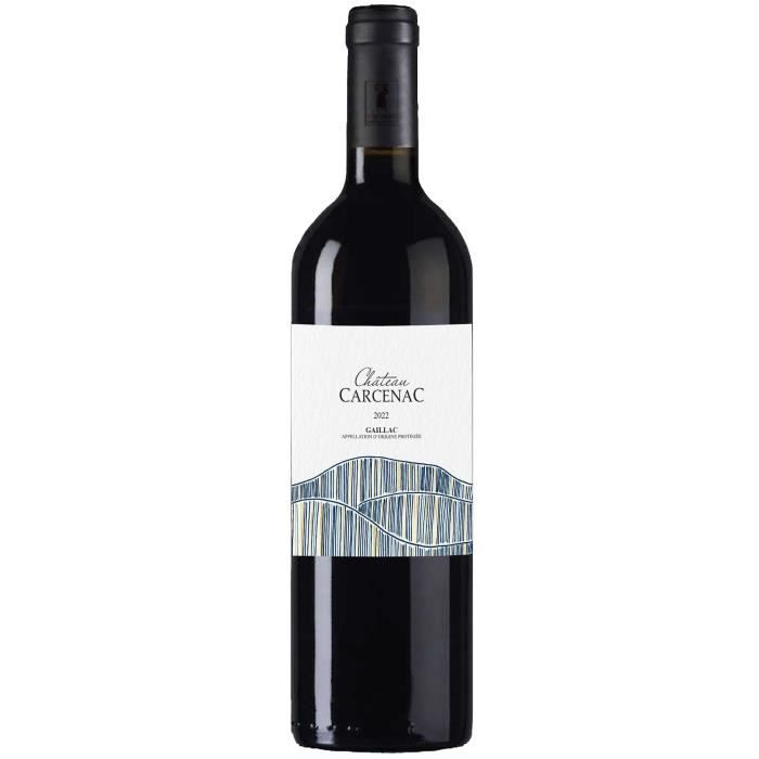 Château Carcenac 2022 Gaillac - Vin rouge du Sud Ouest