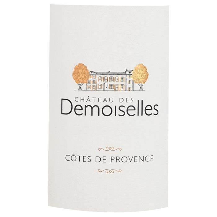 Château des Demoiselles 2024 Côtes de Provence - Vin rosé de Provence