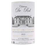 Château de Rol 2022 Saint-Emilion Grand Cru - Vin rouge de Bordeaux