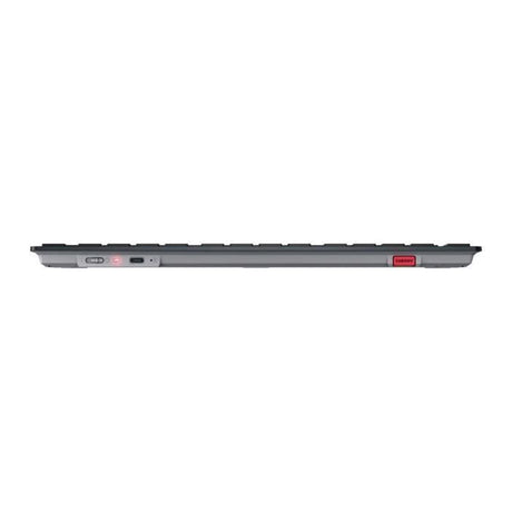 Clavier compact 2,4 GHz, Bluetooth 5.0 et filaire - CHERRY KW 9200 MINI - Rechargeable - Noir