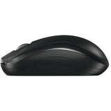 Souris compacte sans fil 2,4 GHz - CHERRY MW 2200 - Portable avec nano-récepteur USB - Noir