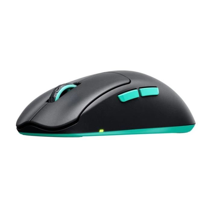 Souris gamer sans fil symétrique ultra-légere 2,4 GHz - CHERRY XTRFY M68 WIRELESS - Noir