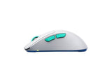 Souris de gaming ultra-légere 2,4 GHz - CHERRY XTRFY M64 WIRELESS - Blanc