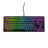 Clavier de gaming mécanique - CHERRY XTRFY K4V2 RGB TKL - Format TKL - Éclairage RGB - Blanc