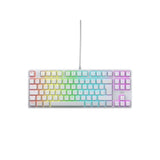 Clavier de gaming mécanique - CHERRY XTRFY K4V2 RGB TKL - Format TKL - Éclairage RGB - Blanc
