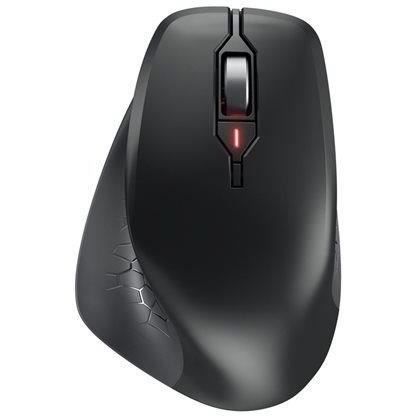 CHERRY STREAM MOUSE COMFORT Souris ergonomique pour droitiers - optique - 6 boutons - sans fil - 2.4 GHz