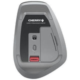 CHERRY STREAM MOUSE COMFORT Souris ergonomique pour droitiers - optique - 6 boutons - sans fil - 2.4 GHz