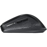 CHERRY STREAM MOUSE COMFORT Souris ergonomique pour droitiers - optique - 6 boutons - sans fil - 2.4 GHz