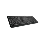 Clavier filaire - CHERRY KC 1000 - 3 LED d´état bleues - Noir