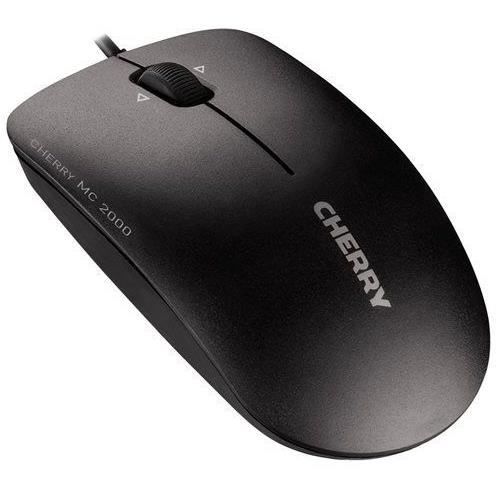 Souris infrarouge - CHERRY MC 2000 - Avec molette de défilement multidirectionnelle - Noir