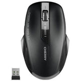 Souris sans fil 2,4 GHz - CHERRY MW 2310 2.0 - Nano-récepteur USB - Noir