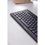 Clavier sans fil 2,4 GHz - CHERRY STREAM KEYBOARD WIRELESS - Noir