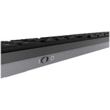 Clavier sans fil 2,4 GHz - CHERRY STREAM KEYBOARD WIRELESS - Noir