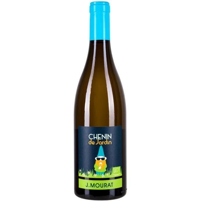 Chenin de Jardin 2024 J.Mourat IGP Val de Loire Blanc Bio