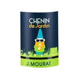 Chenin de Jardin 2024 J.Mourat IGP Val de Loire Blanc Bio