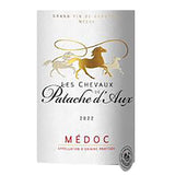 Chevaux de Patache d'Aux 2022 Médoc - Vin rouge de Bordeaux