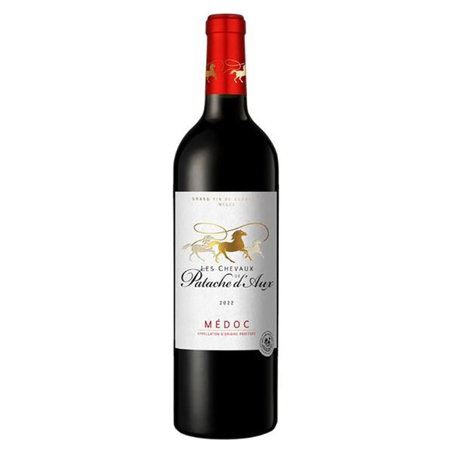 Chevaux de Patache d'Aux 2022 Médoc - Vin rouge de Bordeaux
