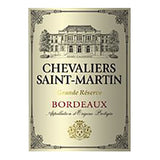 Chevalier Saint-Martin Grande Réserve 2024 Bordeaux - Vin rouge de Bordeaux