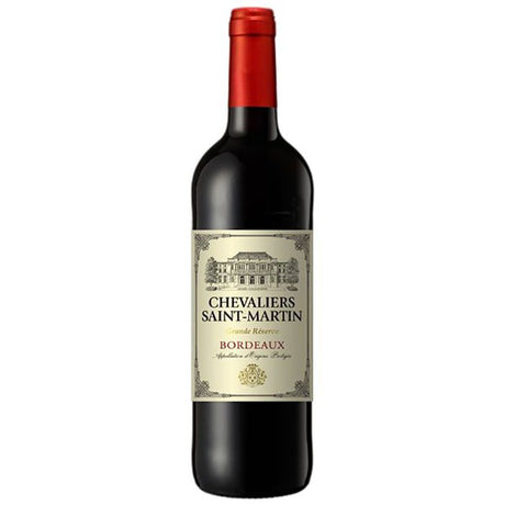 Chevalier Saint-Martin Grande Réserve 2024 Bordeaux - Vin rouge de Bordeaux