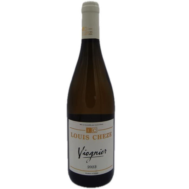 Maison Louis Cheze 2024 Collines Rhodaniennes Viognier - Vin blanc de la Vallée du Rhône