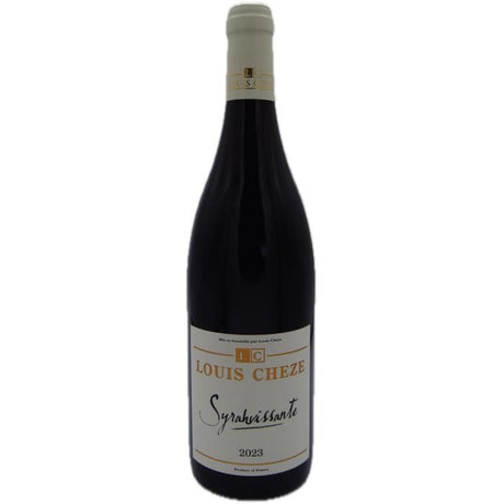 Maison Louis Cheze Cuvée Syrahvissante 2024 Collines Rhodaniennes - Vin rouge de la Vallée du Rhône