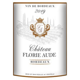 Château Florie Aude 2019 Bordeaux - Vin rouge de Bordeaux