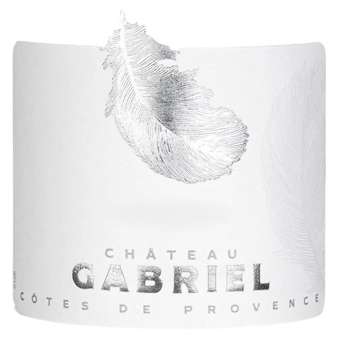 Château Gabriel 2023 Côtes de Provence - Vin blanc de Provence - Bio