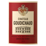 Château Goudichaud 2019 Graves de Vayres - Vin rouge de Bordeaux