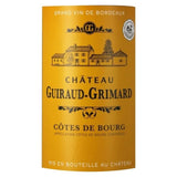 Château Guiraud Grimard 2022 Côtes de Bourg - Vin rouge de Bordeaux