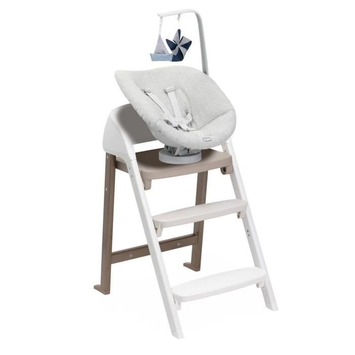 Siege naissance - CHICCO - Crescendo - Inclinable - Gris