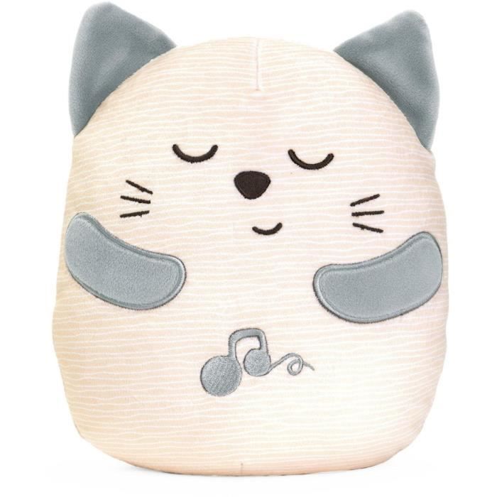 Peluche interactive - CHICCO - Bonhomme interactif - Vibration douce - Musique classique