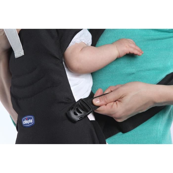 Porte-bÈbÈ Easyfit - CHICCO - Noir - Ergonomique - Des la naissance