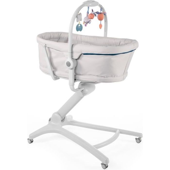 CHICCO 4 in 1 Cradle Bouncer - Baby Hug - Glacial