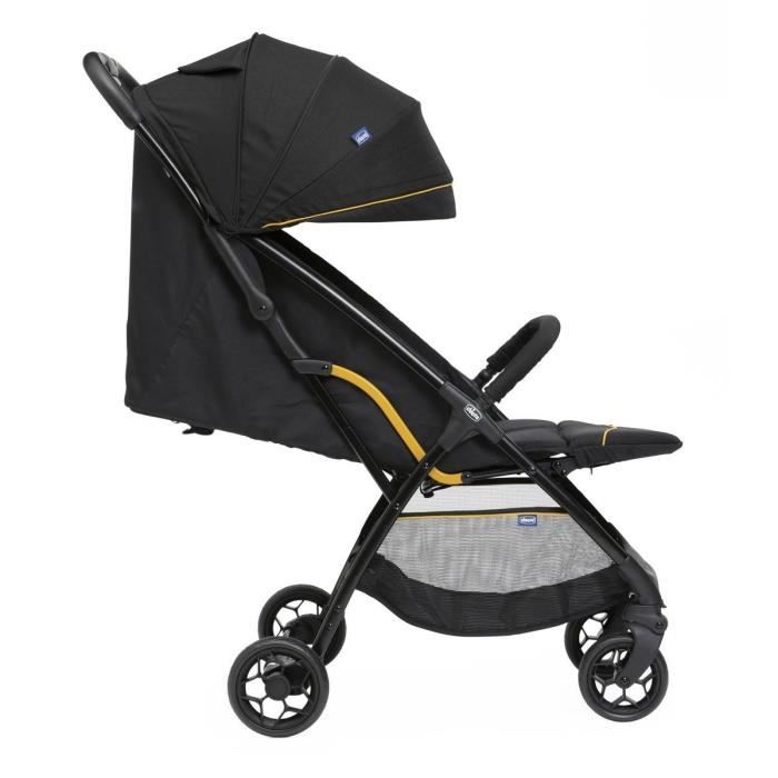 CHICCO Glee Unven Stroller - 4 wheels - Black